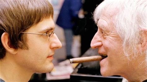 Louis Theroux confront Jimmy Savile in a new documentary 2016 | IBTimes UK