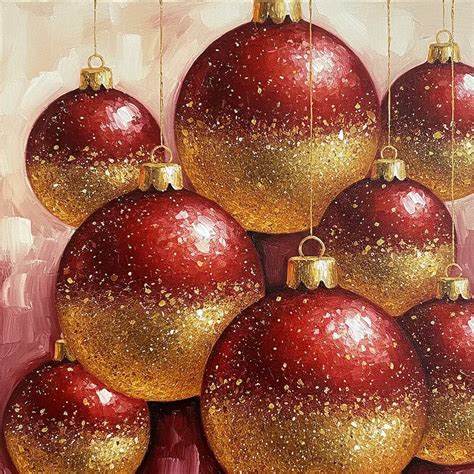 ornament painting ideas  decorate   holidays