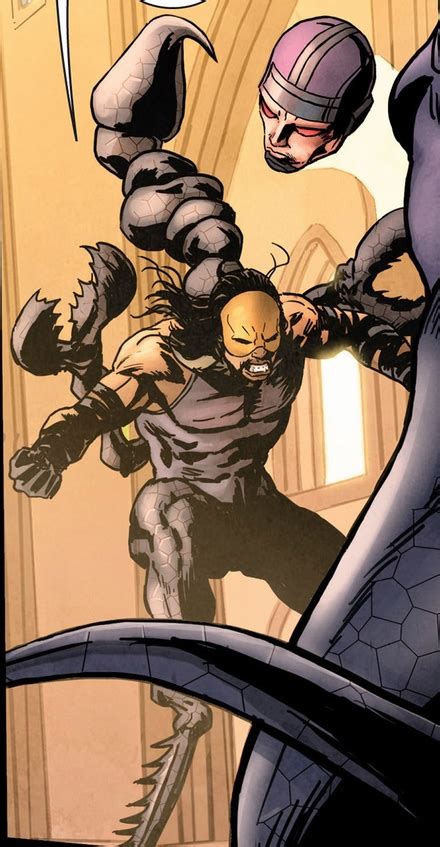 Scorpion (Sharzhad) (Earth-616) | Marvel Database | Fandom