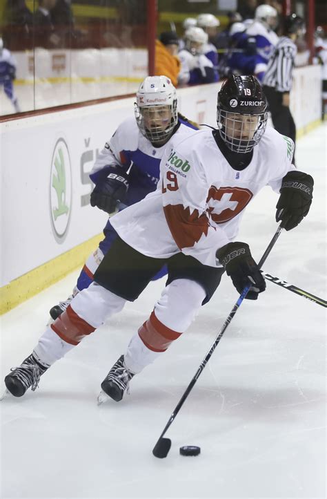 IIHF - Gallery: Switzerland vs. Slovakia - 2020 IIHF Ice Hockey U18