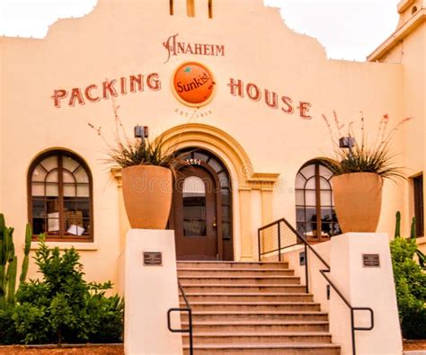 anaheim packing house district located  downtown anaheim orange