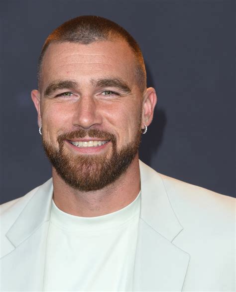 Does Travis Kelce Have Tattoos? | POPSUGAR Beauty