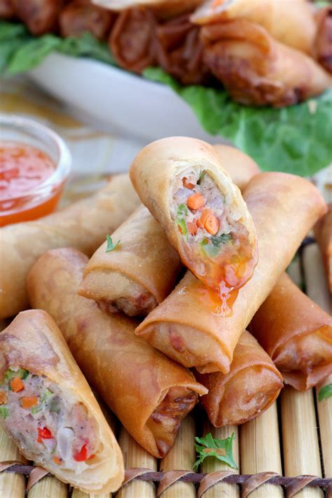 Philippine Food Lumpia