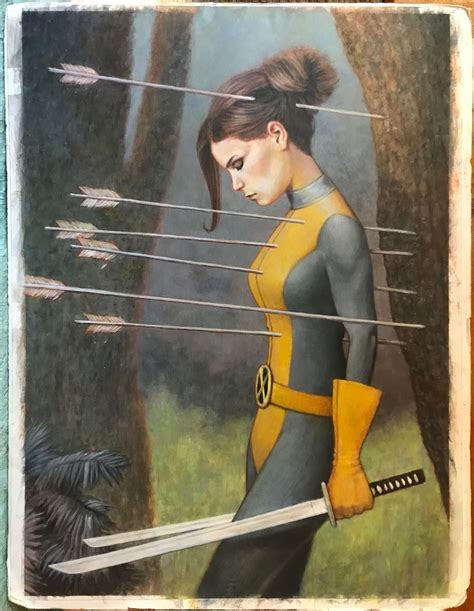 Kitty/Kate Pryde - R Berman's Original Comic Art Gallery at