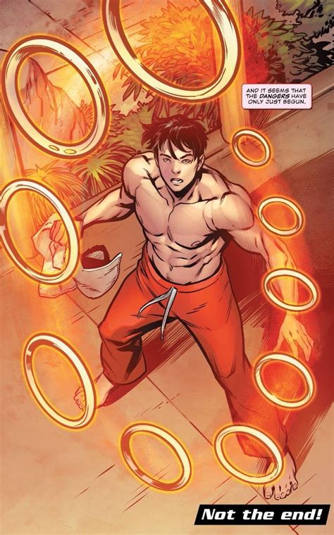 shang chi character comic vine