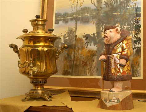 SAMOVAR, un petit peu d’histoire … EN - Rue Pouchkine