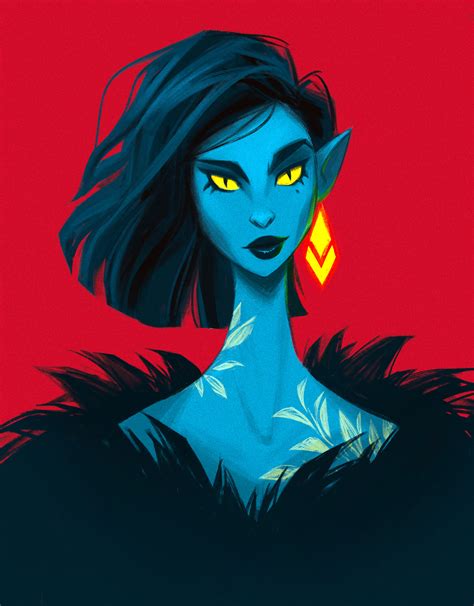Vampire Lady on Behance