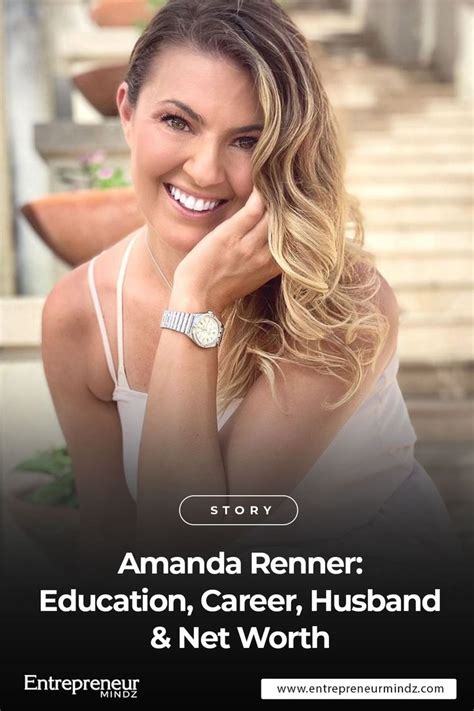 Amanda Renner: Education, Career, Husband & Net Worth in 2023 | Renner ...