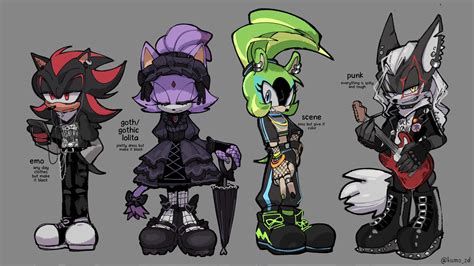 shadow the hedgehog, blaze the cat, surge the tenrec, and infinite 