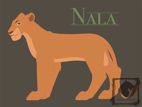 Nala by design-always on DeviantArt