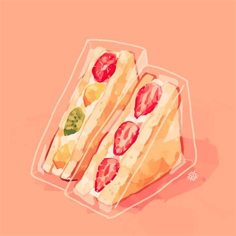 twitter food illustration art cute food art food illustrations