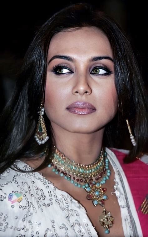 Rani Mukerji 🌸 | Most beautiful indian actress, Indian beauty