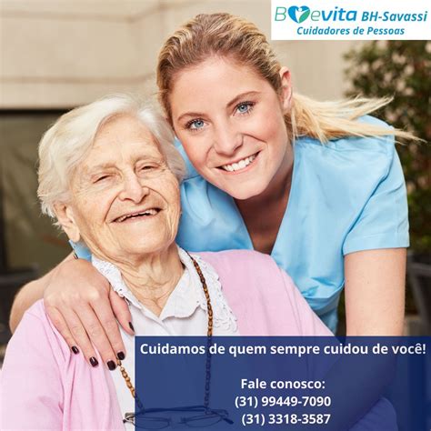 Preciso De Uma Cuidadora Urgente Bh - Cuidamos de quem sempre cuidou de você! | Bevita Cuidadores - BH Savassi