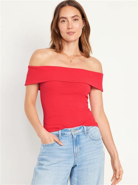 ribbed sleeveless tops  navy