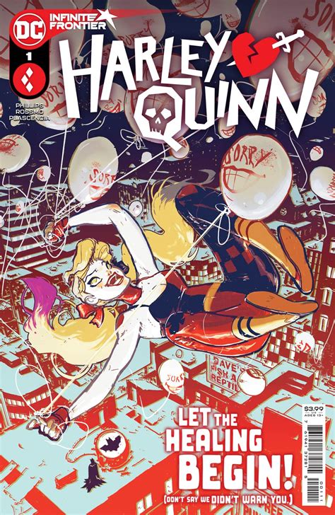 Harley Quinn Vol 4 #1 Cover A Regular Riley Rossmo Cover