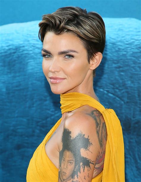 ruby rose  meg cast popsugar australia entertainment photo