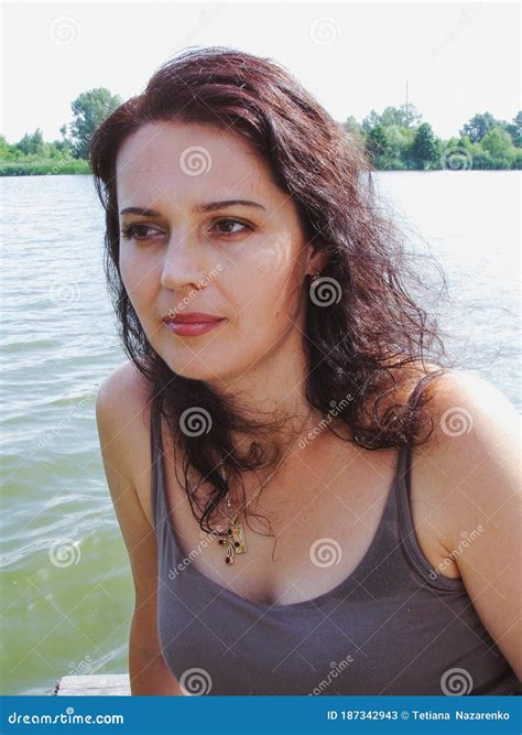 Adult Middle Aged Woman Lifestyle Stock Image - Image of healthy, fresh