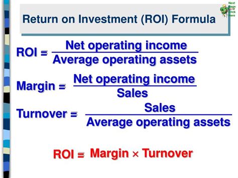 PPT - Return on Investment (ROI) Formula PowerPoint Presentation - ID ...