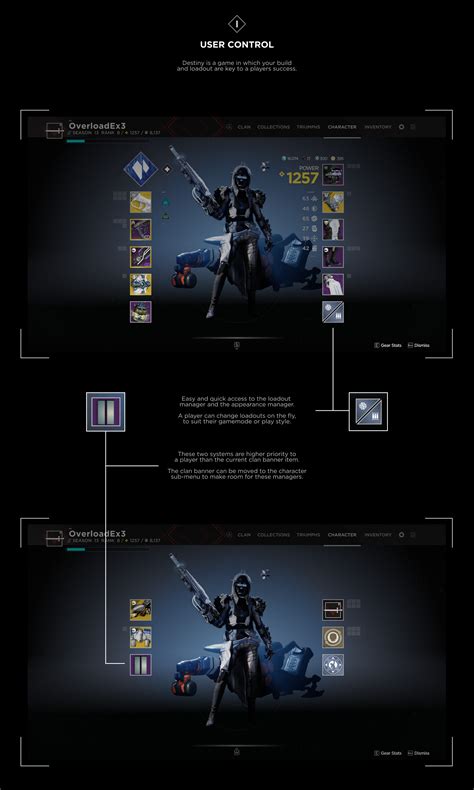 Jordan Cox - Destiny 2 │Loadout Manager UI │ Un-Official