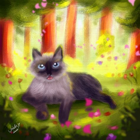 ArtStation - Lucy Cat