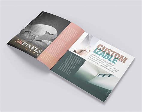 booklet templates custom booklet design   psd word