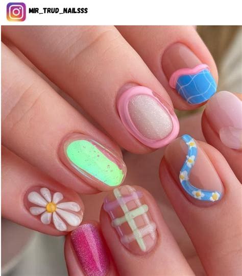 54 Trendy Korean Nail Art Design Ideas for 2024 - Nerd About Town