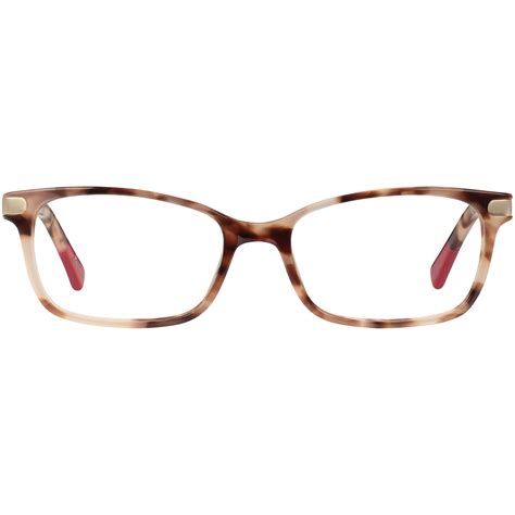 Love by Ellen DeGeneres Womens Prescripton Eyeglasses, Kenner, Pink, 54 ...