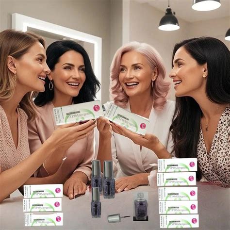 Revolutionary Hypoallergenic Nail Hardener – Dermatologist Tested for ...