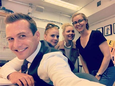 Suits Cast Reunites for Table Read