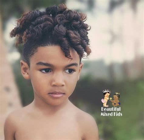 17+ Recommendation Hairstyles For Biracial Curly Hair Boys