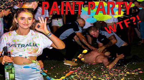 CRAZY AUSTRALIAN TEENAGE BIRTHDAY PARTY GOES WILD!! (YOU MUST SEE ...