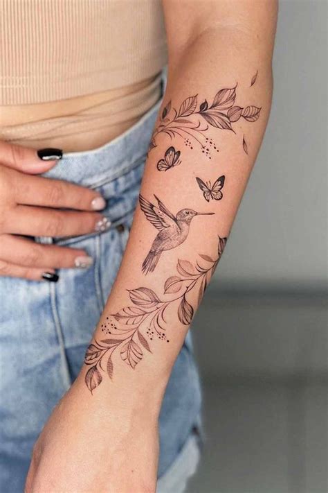 Delicadas Tatuagem Feminina
