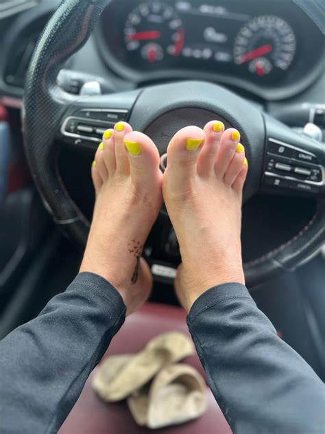 After Work Car Feet : r/sweatyfeets