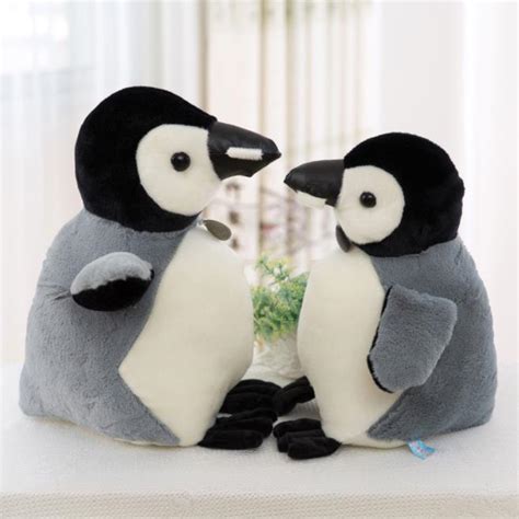 Cute dumb penguin plush toy | Custom stuffed animals