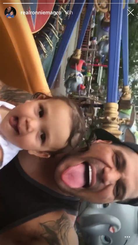 Ronnie Ortiz-Magro Reunites With Daughter At Disney World After ...