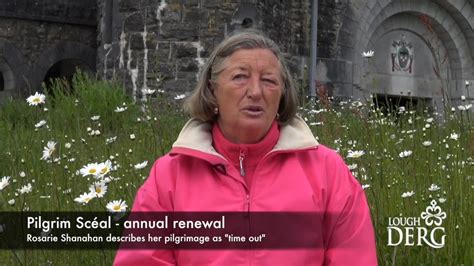 Waterford pilgrim on her annual Lough Derg pilgrimage - iCatholic.ie