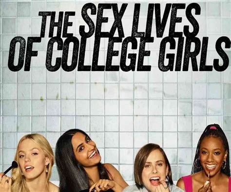 sex lives  college girls cast