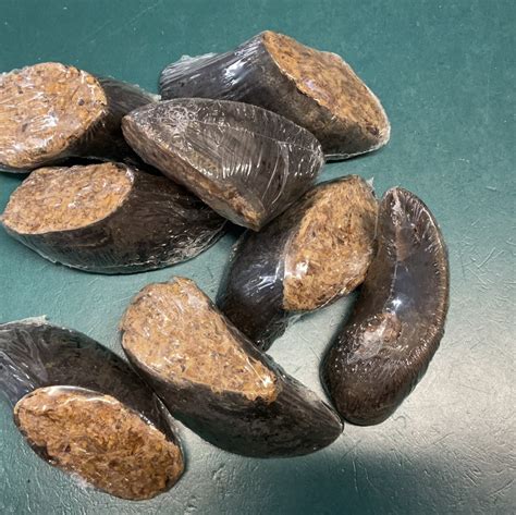 water buffalo hoof  liver  tripe everest natural pet company