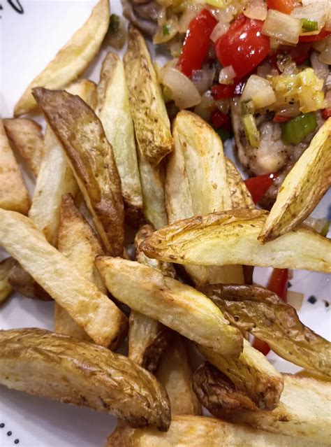 homemade oven chips recipe image  andie pinch  nom