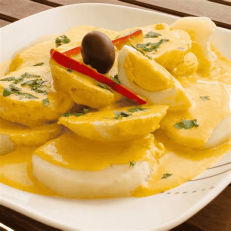 Best Papa A La Huancaina Near Me - Peruvian Papa a la Huancaína (Potatoes in Spicy Cheese Sauce) | DelishGlobe