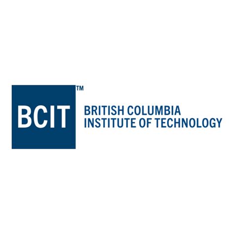 british columbia institute  technology bcit logo png vector svg