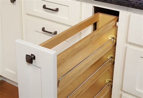 Why Your Kitchen Needs a Spice Rack Cabinet | Cabinet Corner