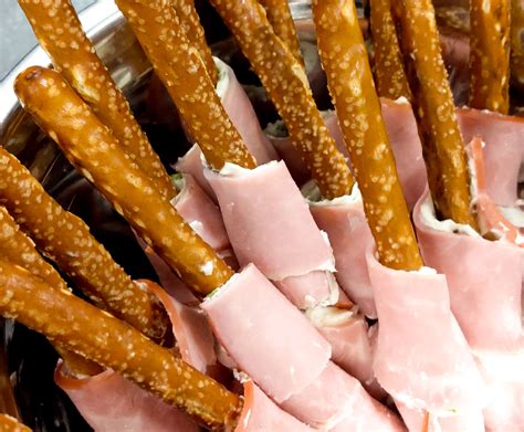 Ham Wrapped Pretzel Sticks | Recipe | Frick's Quality Meats