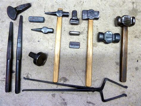 Blacksmithing – Tools for Making Homemade Tools and Hardware