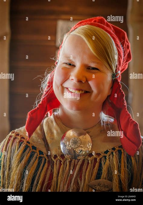 Sami People Of Finland