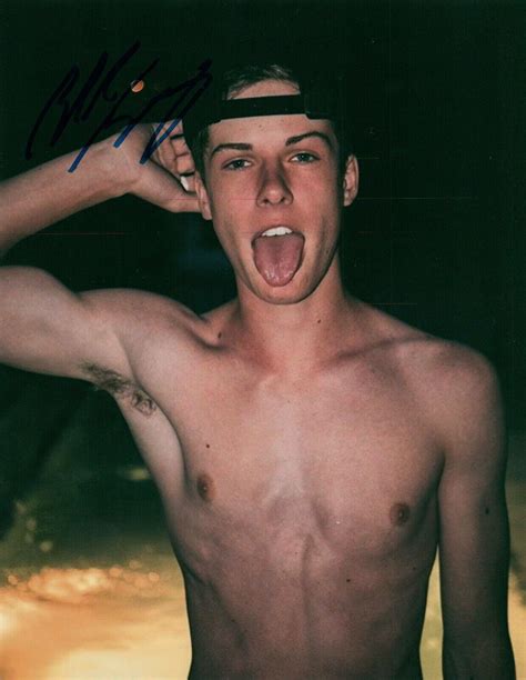Blake Gray Tik Tok Shirtless Signed Autographed 8x10 Photo Actor COA 1