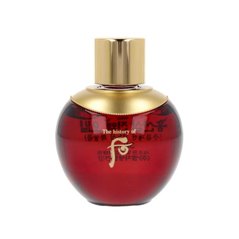 The history of whoo Jinyulhyang Red Wild Ginseng Facial Oil 30ml – Dodoskin