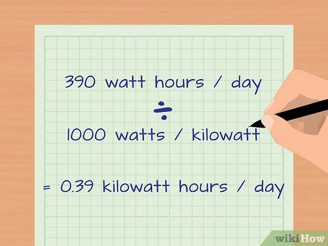 4 Ways to Calculate Kilowatt Hours - wikiHow