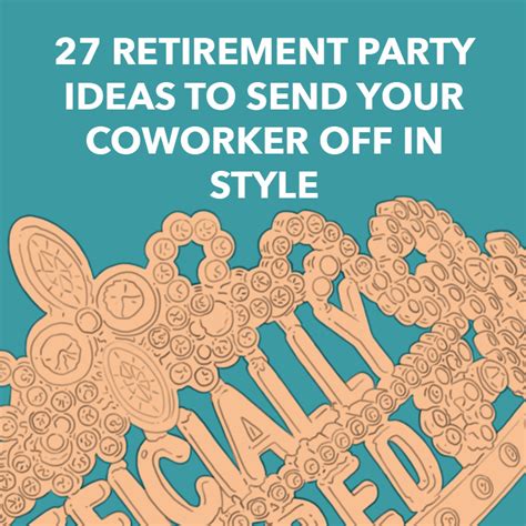 Retirement Farewell Party Ideas - Check out our farewell party ideas ...