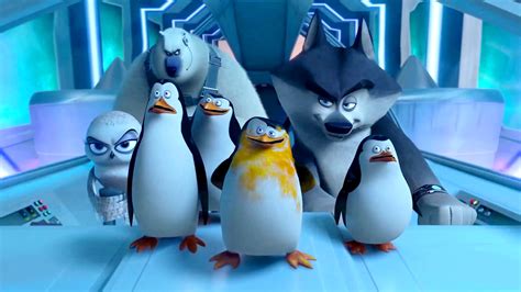 Personagens Dos Pinguins De Madagascar - Os Pinguins de Madagascar - Cinemascope 2023